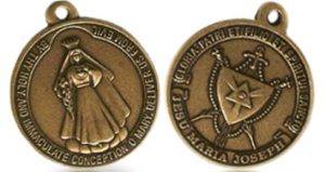 Our Lady of America medal